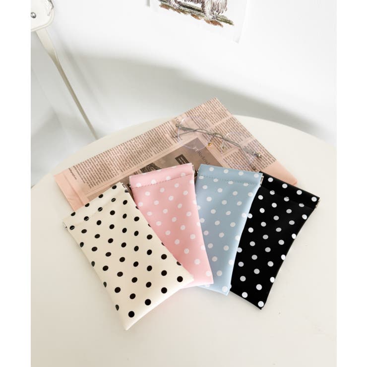 PUドットアイウェアケース | WEGO【WOMEN】 | 詳細画像1 