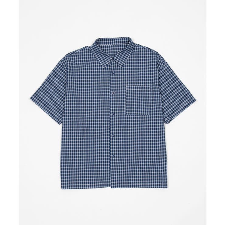 クロップドSSマイクロチェックシャツ | WEGO【MEN】 | 詳細画像19 