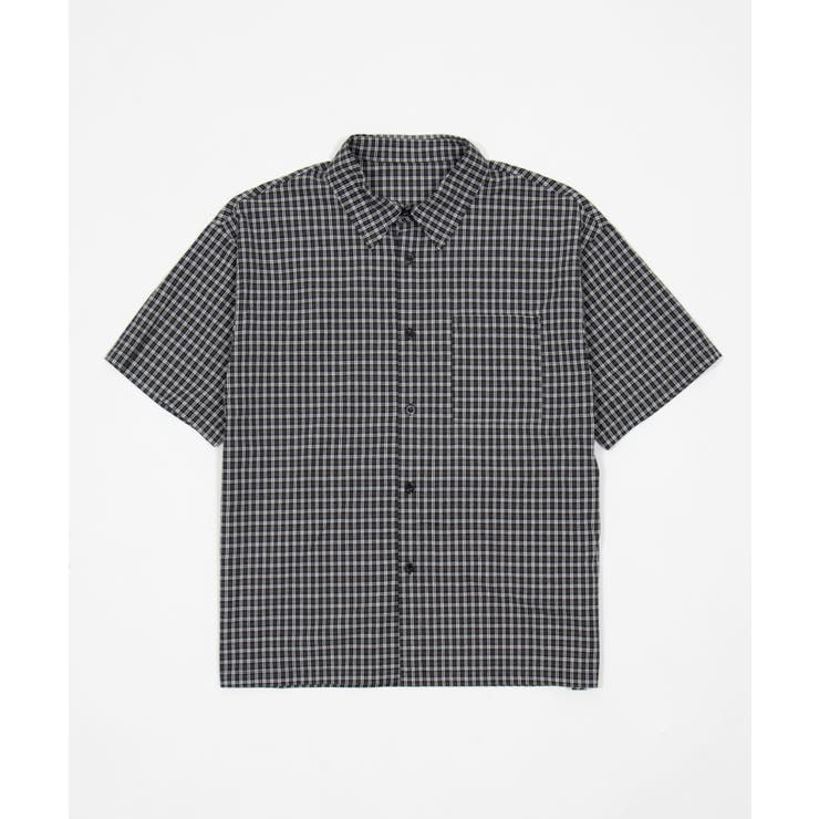 クロップドSSマイクロチェックシャツ | WEGO【MEN】 | 詳細画像20 