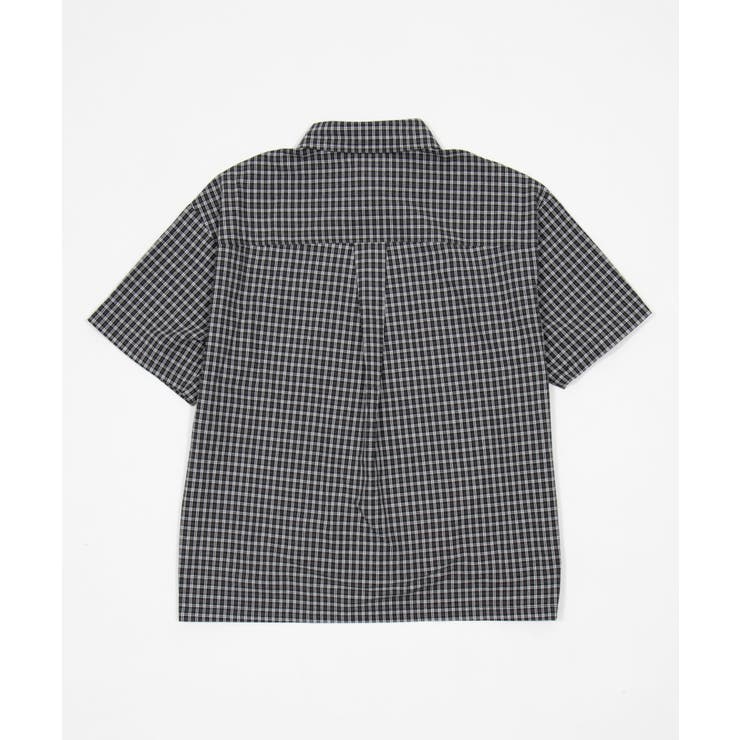 クロップドSSマイクロチェックシャツ | WEGO【MEN】 | 詳細画像21 