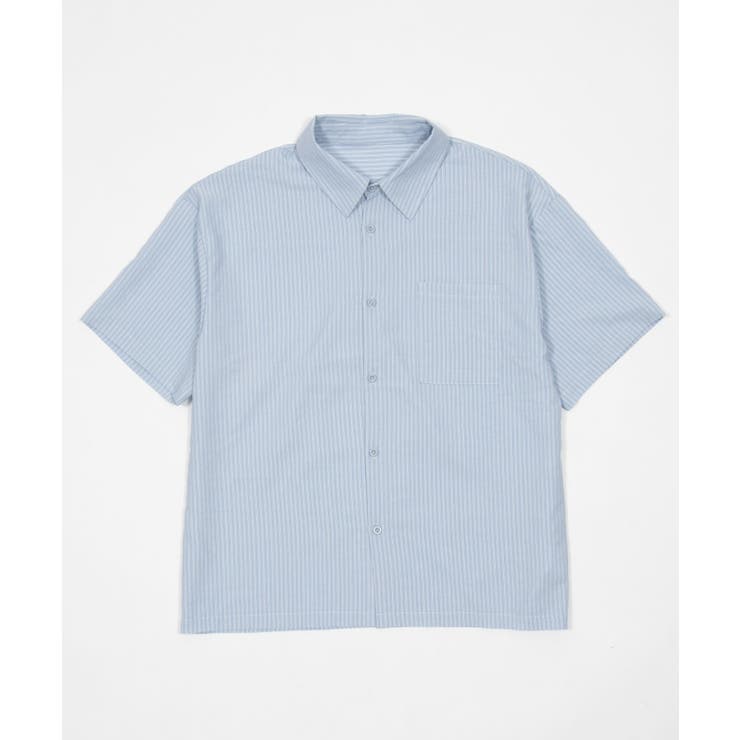 クロップドSSサッカーストライプシャツ | WEGO【MEN】 | 詳細画像28 