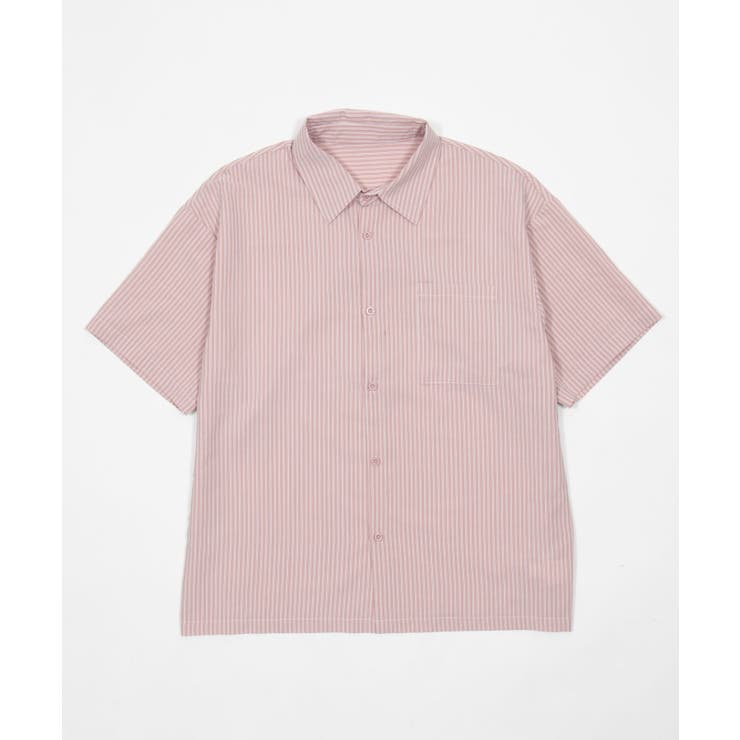 クロップドSSサッカーストライプシャツ | WEGO【MEN】 | 詳細画像29 