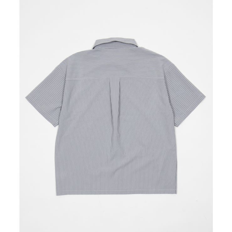 クロップドSSサッカーストライプシャツ | WEGO【MEN】 | 詳細画像31 