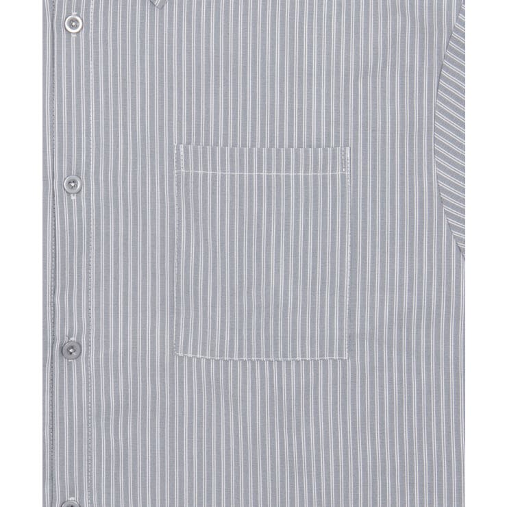 クロップドSSサッカーストライプシャツ | WEGO【MEN】 | 詳細画像33 