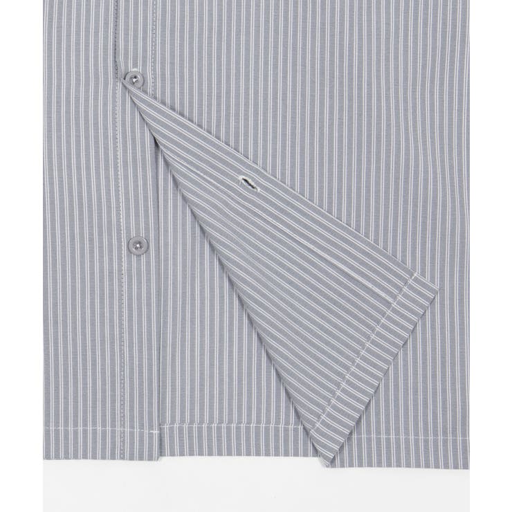 クロップドSSサッカーストライプシャツ | WEGO【MEN】 | 詳細画像35 