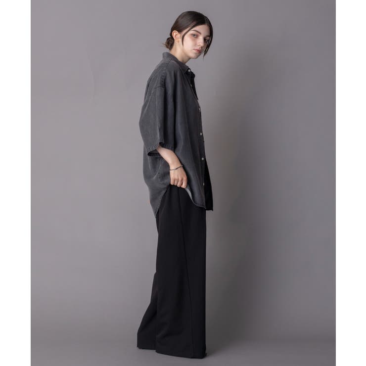 テンセルデニムシャツ（SS） | WEGO【MEN】 | 詳細画像2 