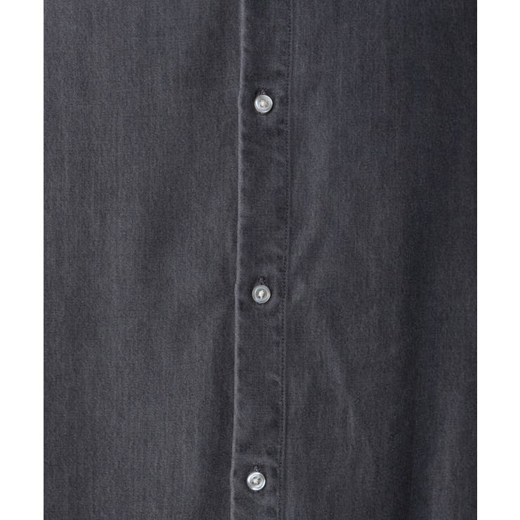 テンセルデニムシャツ（SS） | WEGO【MEN】 | 詳細画像4 