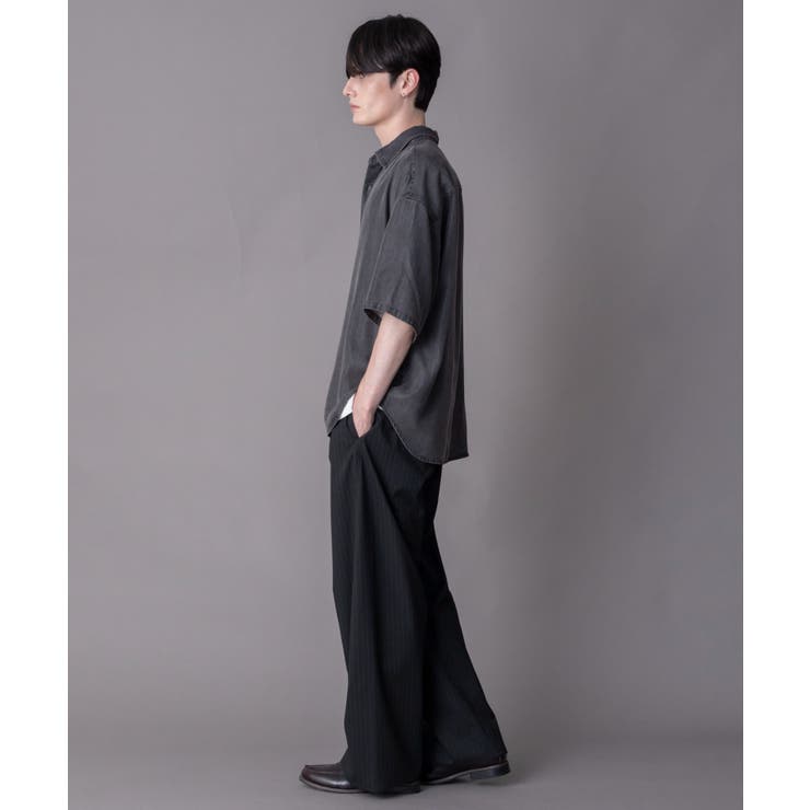 テンセルデニムシャツ（SS） | WEGO【MEN】 | 詳細画像7 