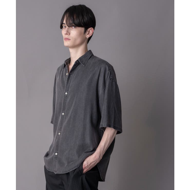 テンセルデニムシャツ（SS） | WEGO【MEN】 | 詳細画像10 
