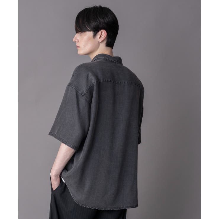 テンセルデニムシャツ（SS） | WEGO【MEN】 | 詳細画像11 
