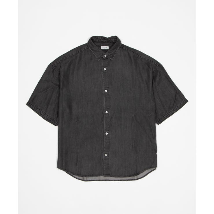 テンセルデニムシャツ（SS） | WEGO【MEN】 | 詳細画像17 