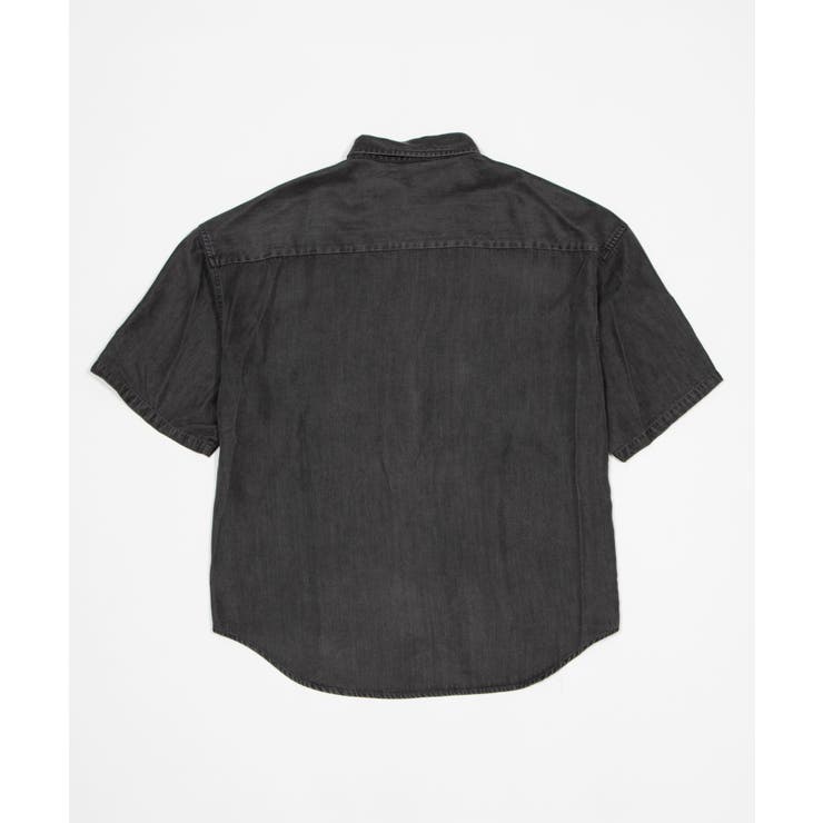 テンセルデニムシャツ（SS） | WEGO【MEN】 | 詳細画像18 