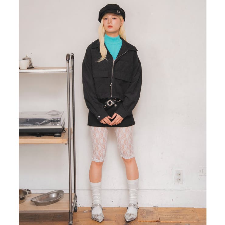 コーデュロイショートジャケット | WEGO【WOMEN】 | 詳細画像3 