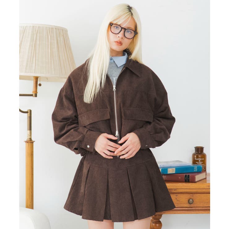 コーデュロイショートジャケット | WEGO【WOMEN】 | 詳細画像10 