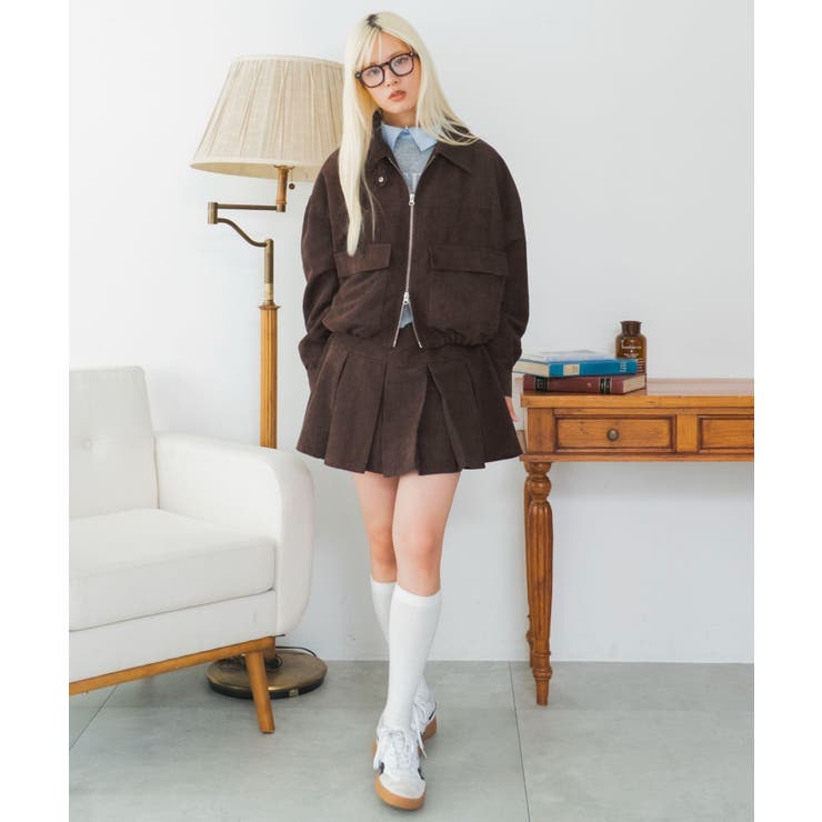 コーデュロイショートジャケット | WEGO【WOMEN】 | 詳細画像16 