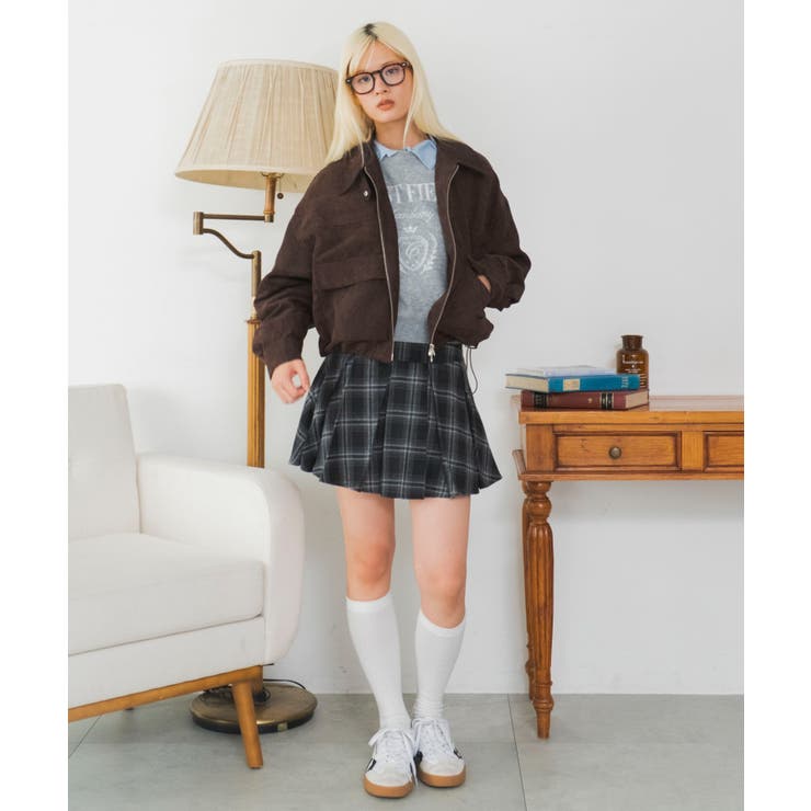 コーデュロイショートジャケット | WEGO【WOMEN】 | 詳細画像18 