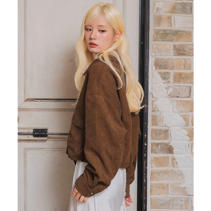 コーデュロイショートジャケット | WEGO【WOMEN】 | 詳細画像23 