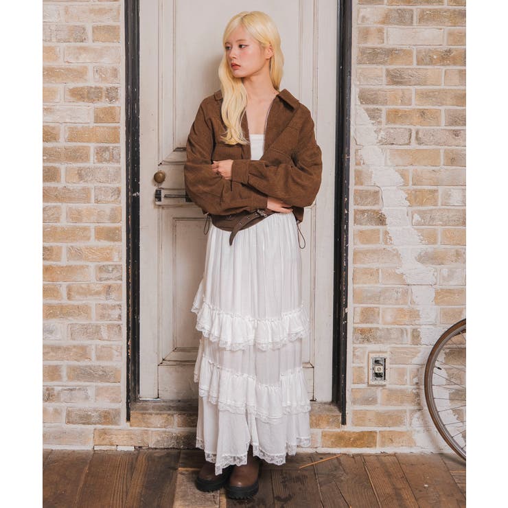 コーデュロイショートジャケット | WEGO【WOMEN】 | 詳細画像25 