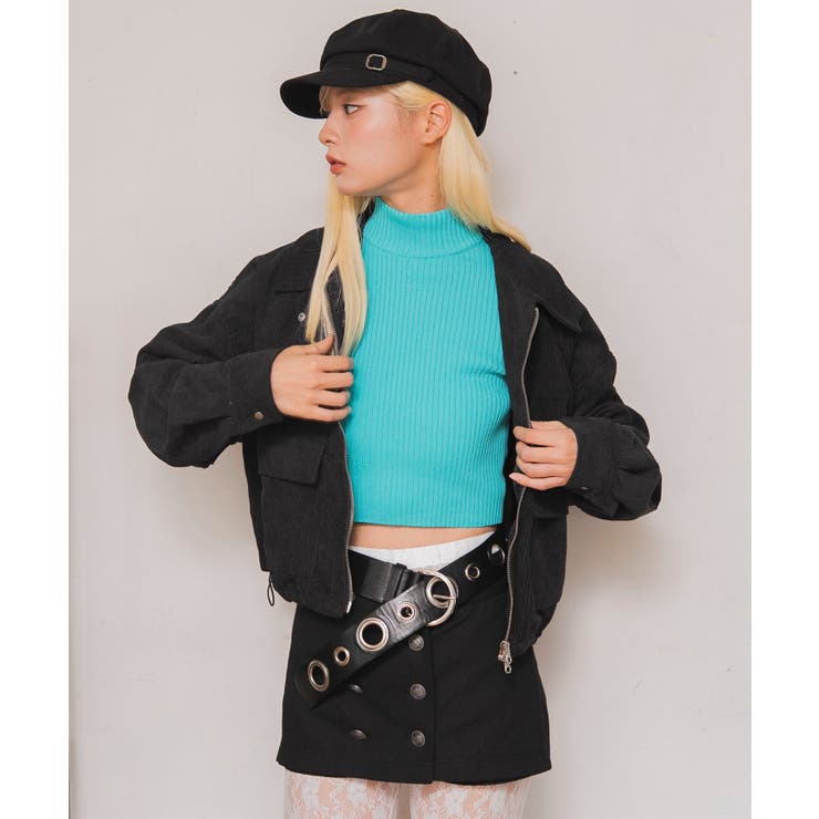 コーデュロイショートジャケット | WEGO【WOMEN】 | 詳細画像29 