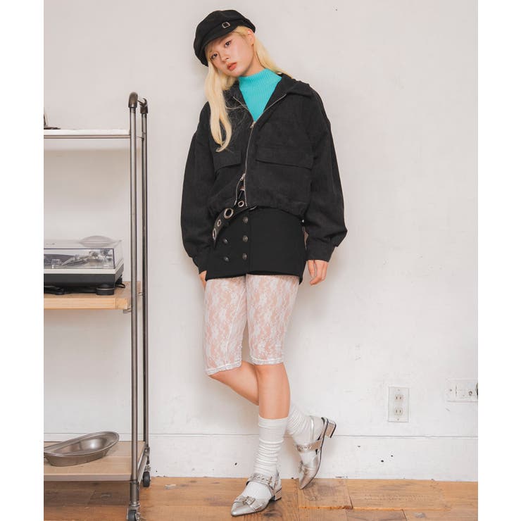 コーデュロイショートジャケット | WEGO【WOMEN】 | 詳細画像30 