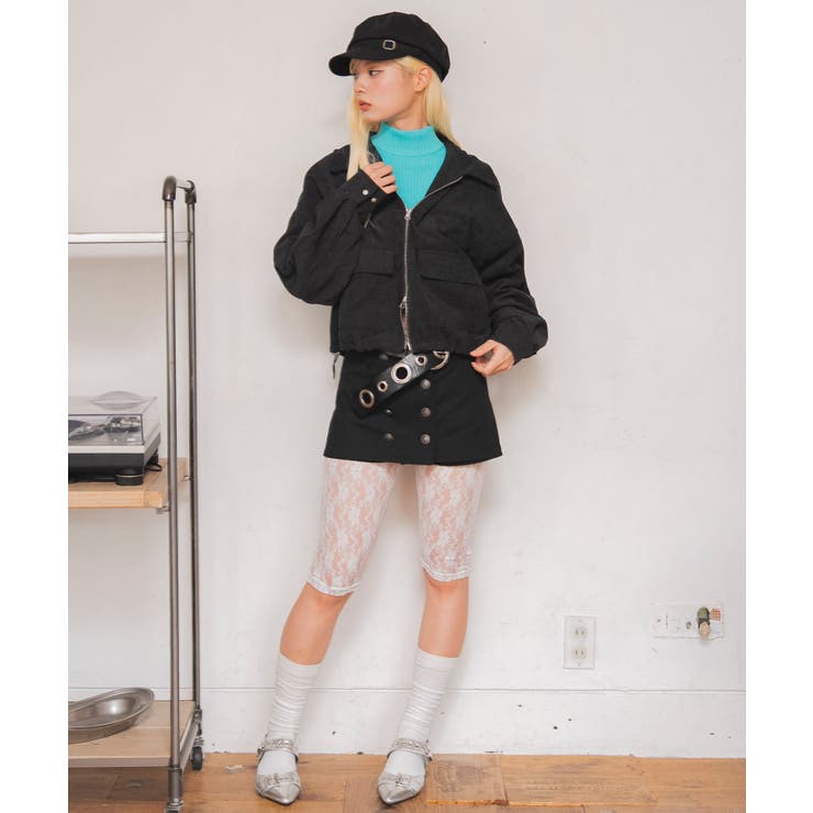コーデュロイショートジャケット | WEGO【WOMEN】 | 詳細画像31 