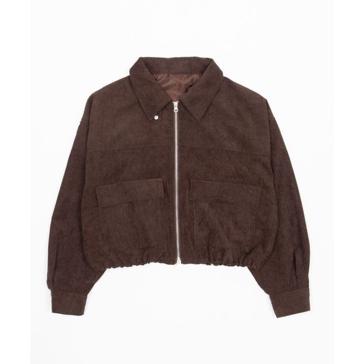 コーデュロイショートジャケット | WEGO【WOMEN】 | 詳細画像32 