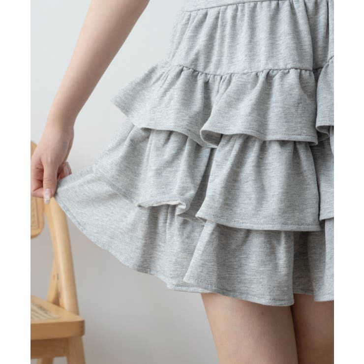 3段フリルティアードスカート | WEGO【WOMEN】 | 詳細画像5 