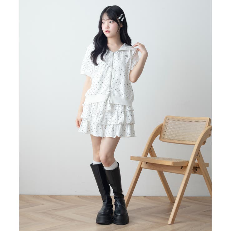 3段フリルティアードスカート | WEGO【WOMEN】 | 詳細画像18 