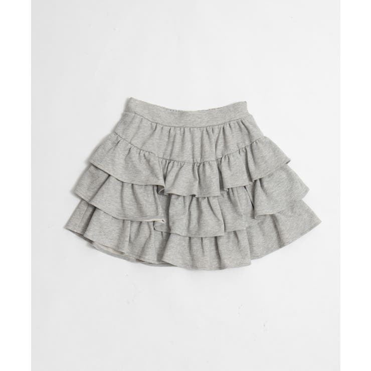 3段フリルティアードスカート | WEGO【WOMEN】 | 詳細画像19 
