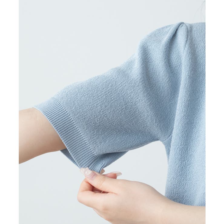 リボンニットカーデ | WEGO【WOMEN】 | 詳細画像5 