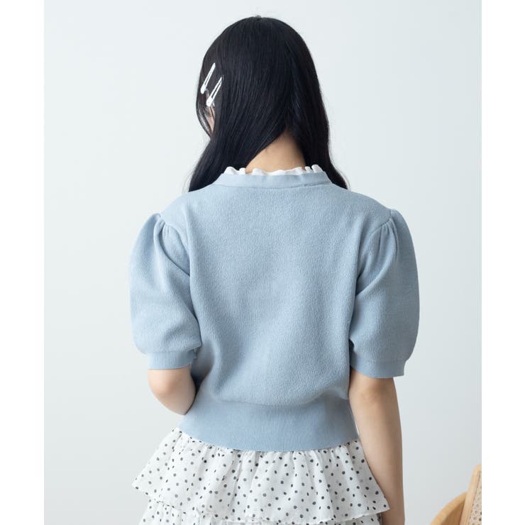 リボンニットカーデ | WEGO【WOMEN】 | 詳細画像10 