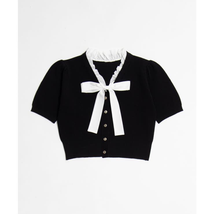 リボンニットカーデ | WEGO【WOMEN】 | 詳細画像18 