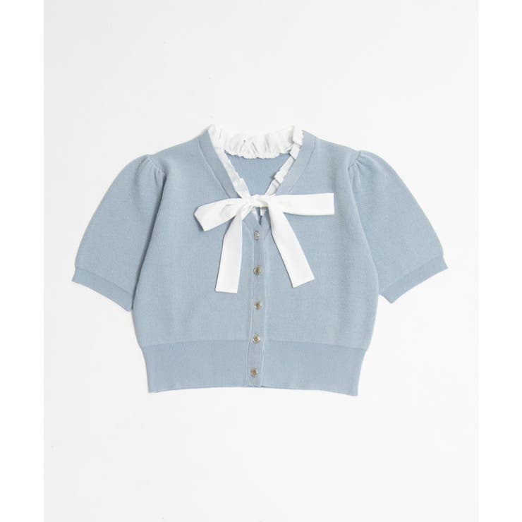 リボンニットカーデ | WEGO【WOMEN】 | 詳細画像23 