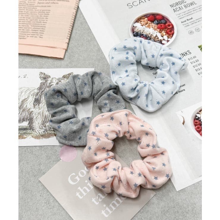 Lパターンミニシュシュ | WEGO【WOMEN】 | 詳細画像6 