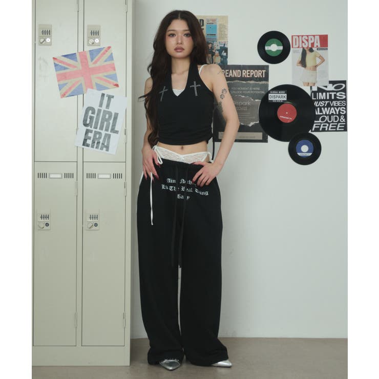 ホルターネックデザインレイヤードキャミ | WEGO【WOMEN】 | 詳細画像1 