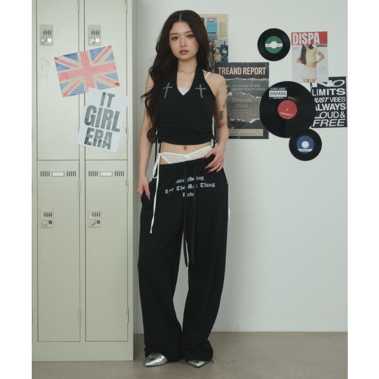 ホルターネックデザインレイヤードキャミ | WEGO【WOMEN】 | 詳細画像7 