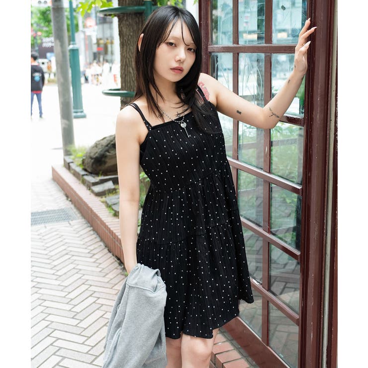 柄２ | ティアードキャミワンピース | WEGO【WOMEN】