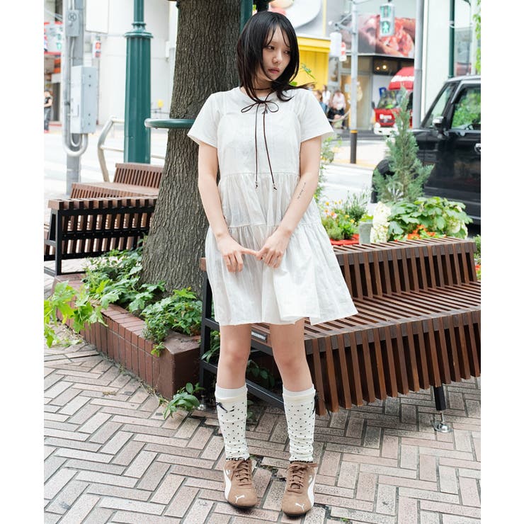 ティアードキャミワンピース | WEGO【WOMEN】 | 詳細画像1 