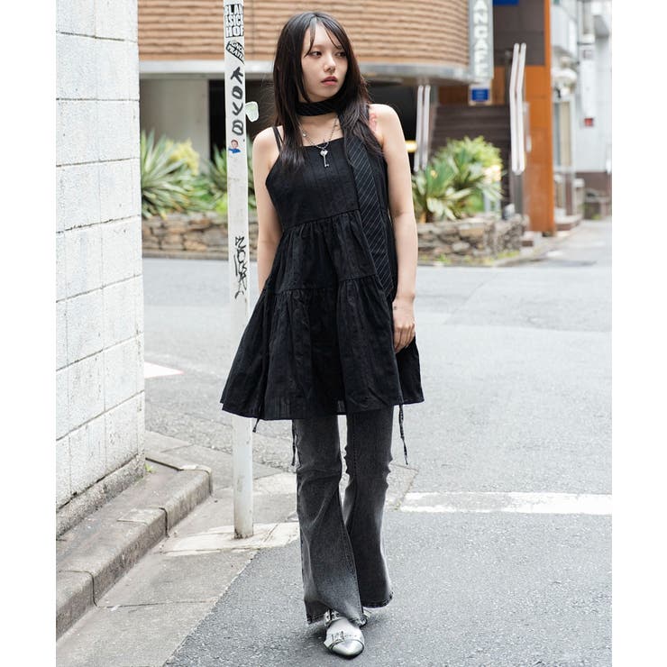ティアードキャミワンピース | WEGO【WOMEN】 | 詳細画像2 