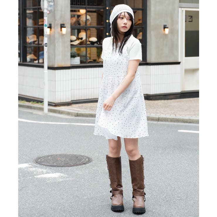ティアードキャミワンピース | WEGO【WOMEN】 | 詳細画像3 