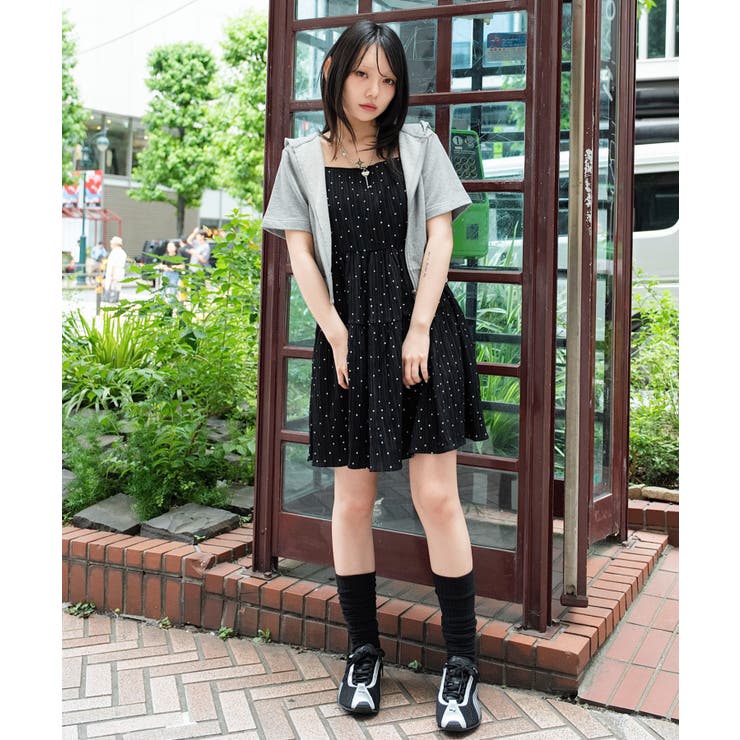 ティアードキャミワンピース | WEGO【WOMEN】 | 詳細画像4 