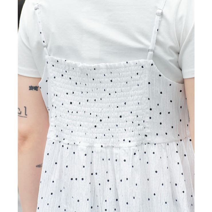 ティアードキャミワンピース | WEGO【WOMEN】 | 詳細画像5 