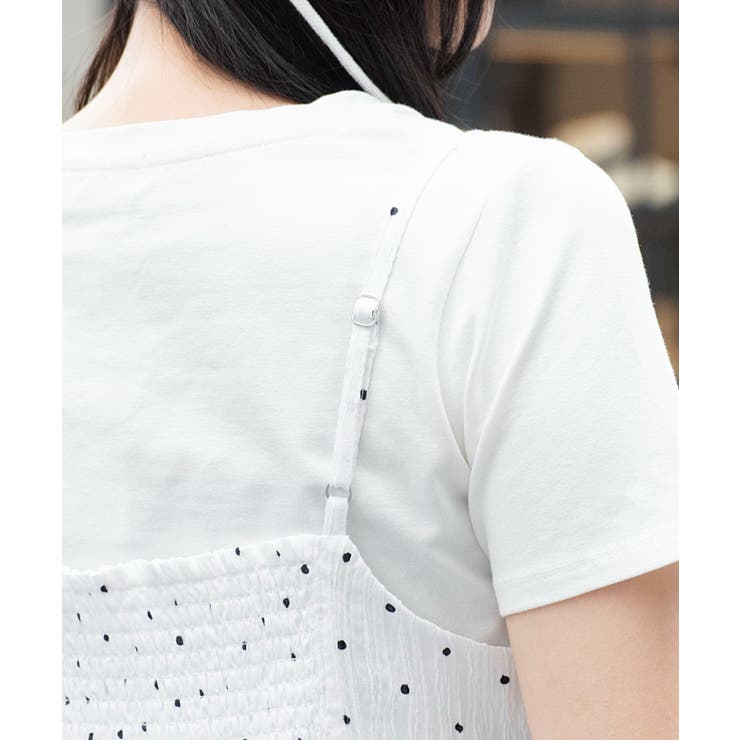 ティアードキャミワンピース | WEGO【WOMEN】 | 詳細画像6 