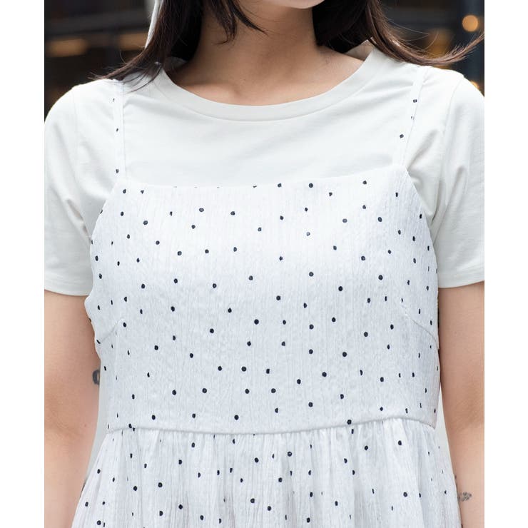 ティアードキャミワンピース | WEGO【WOMEN】 | 詳細画像7 