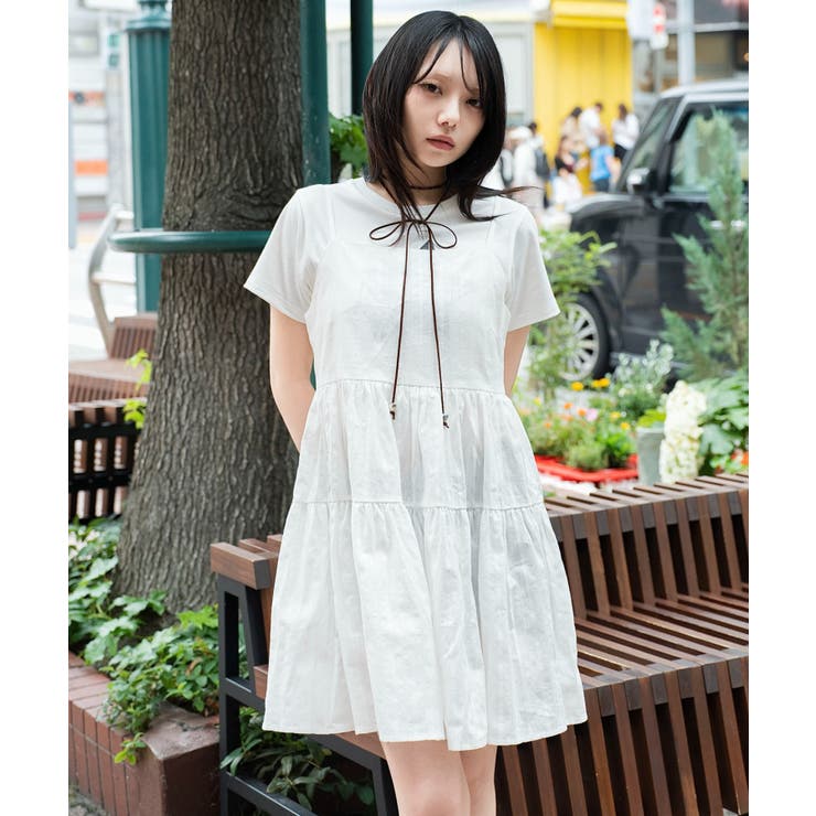 ティアードキャミワンピース | WEGO【WOMEN】 | 詳細画像9 
