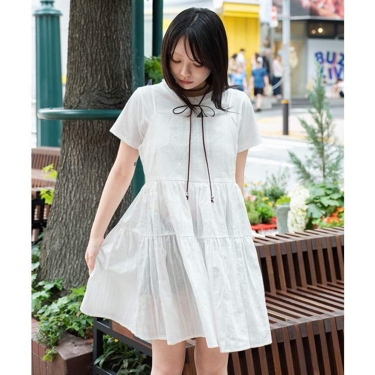 ティアードキャミワンピース | WEGO【WOMEN】 | 詳細画像10 