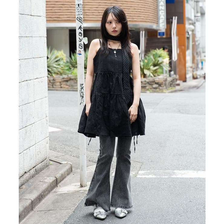 ティアードキャミワンピース | WEGO【WOMEN】 | 詳細画像13 