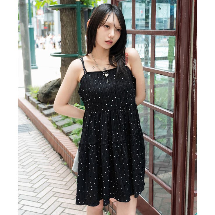 ティアードキャミワンピース | WEGO【WOMEN】 | 詳細画像14 