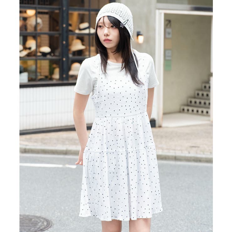 ティアードキャミワンピース | WEGO【WOMEN】 | 詳細画像15 