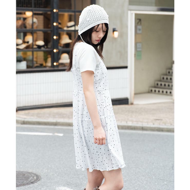 ティアードキャミワンピース | WEGO【WOMEN】 | 詳細画像16 